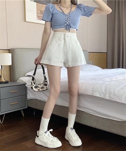 FREE STYLISTS ジーンズ デニム デニムパンツ ロールアップ