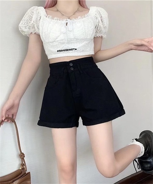 FREE STYLISTS ジーンズ デニム デニムパンツ ロールアップ