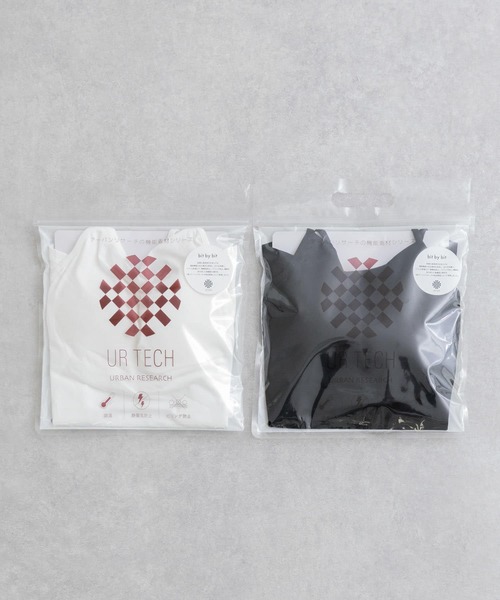 URBAN RESEARCH キャミソール 「UR TECH」カップ付き