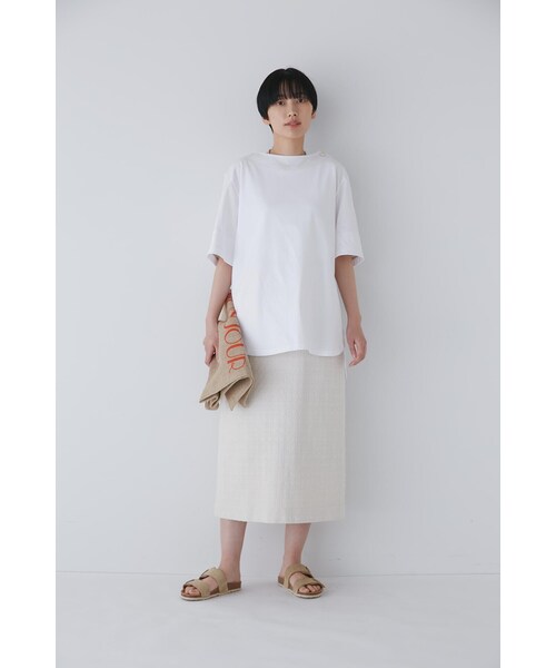コットンハイゲージカットTシャツ H＞beauty&youthコットンハイゲージ カットオフTシャツ - メルカリ