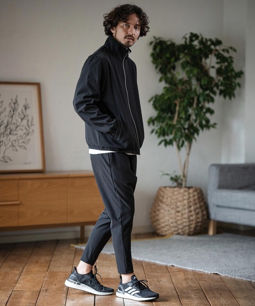 Magine（マージン） ブルゾン アウター mj9341-BRUSHED STRETCH NYLON