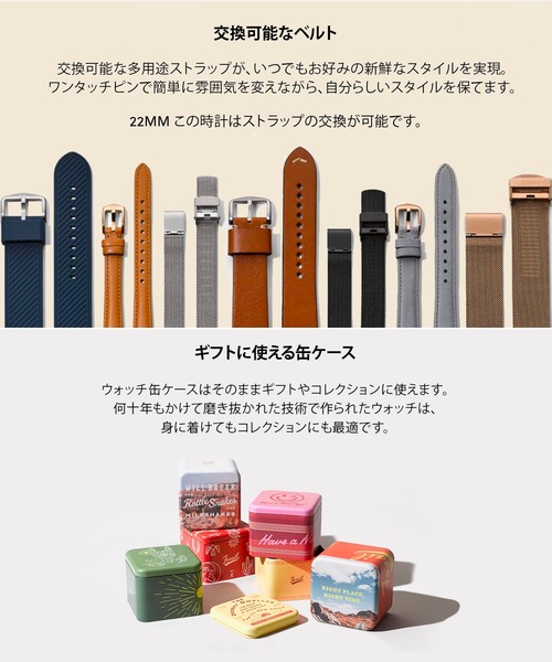腕時計 フォッシル 腕時計 レディース アナログ ステンレス ES5305 レディースの画像