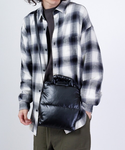 ROOTOTE（ルートート） ショルダーバッグ フェザールー中綿サコッシュ