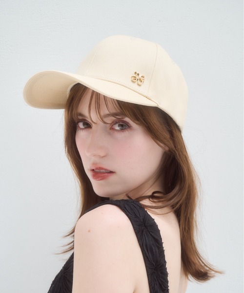 【ロゴがポイント☆】CHANEL キャップ org.jpg