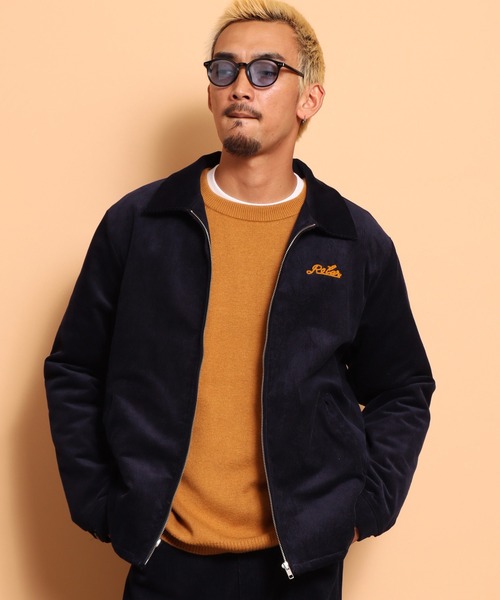 LEONARD - すたぁ  中綿入りジャンパー ROTAR ブルゾン アウター Corduroy Padded Swing Top
