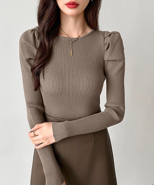 コムコム 肩襟ニット コムコム COMME des GARÇONS ブラックニット