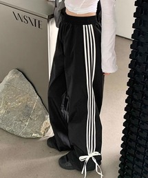 Theater code スウェットパンツ ジャージ side lace track pants