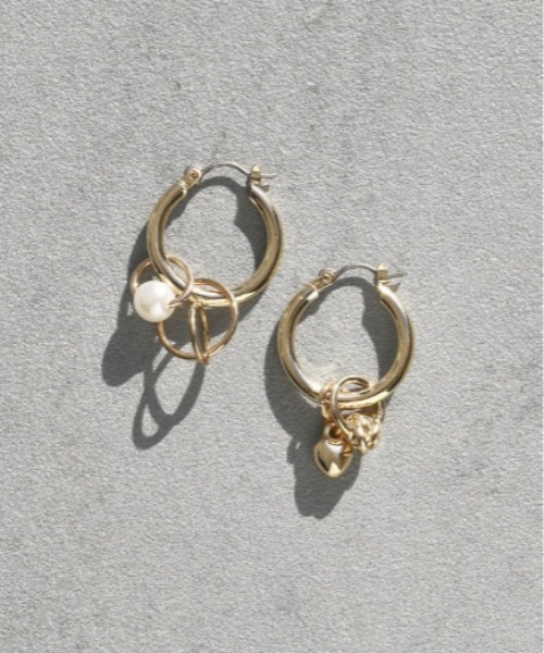 GOLDY（ゴールディ） ピアス 「GOLDY」アッセンブル チャーム