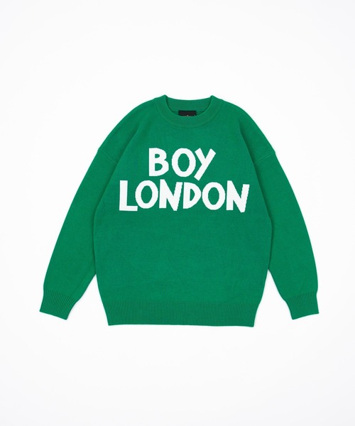 BOY LONDON（ボーイロンドン） セーター ニット 「BOY LONDON」LOGO
