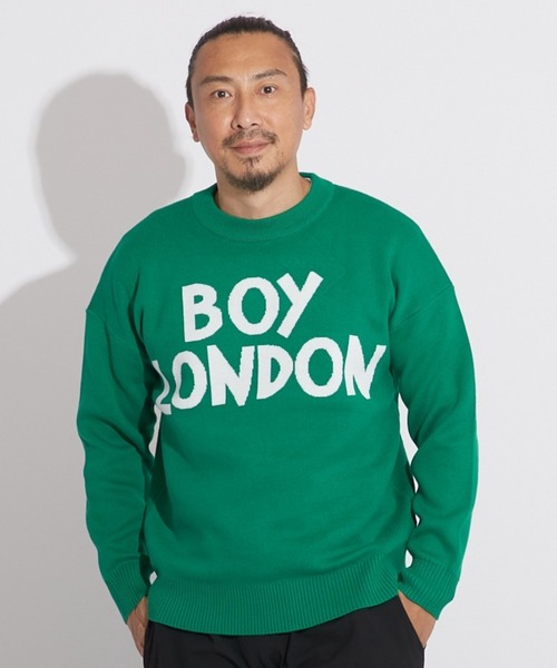 BOY LONDON（ボーイロンドン） セーター ニット 「BOY LONDON」LOGO