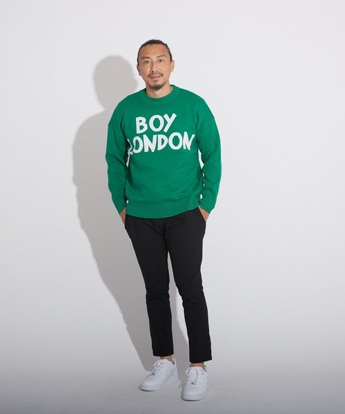 BOY LONDON（ボーイロンドン） セーター ニット 「BOY LONDON」LOGO