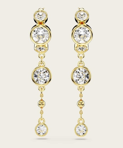 SWAROVSKI（スワロフスキー） ピアス 「公式」「スワロフスキー」Imber