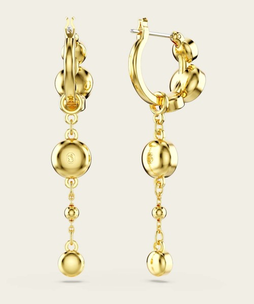 SWAROVSKI ピアス 「公式」「スワロフスキー」Una Angelic