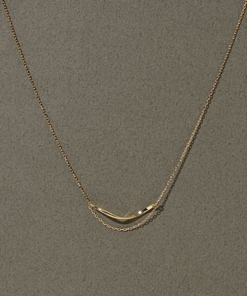 新品未使用ageteゴールドネックレス60センチマルチアレンジUラインＹライン ネックレスチェーン ゴールド | agete(アガット)公式オンラインストア