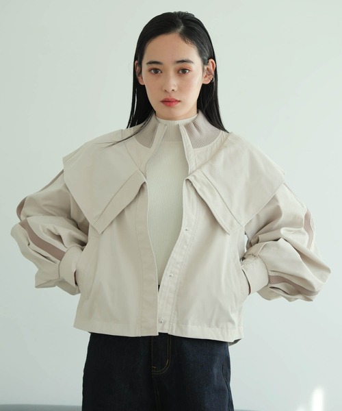 LADYMADE（レディメイド） ブルゾン アウター タックボリューム