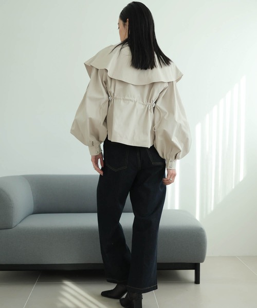 LADYMADE（レディメイド） ブルゾン アウター タックボリューム