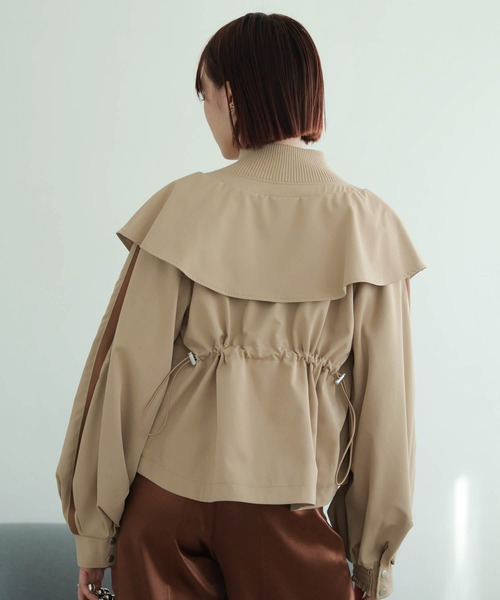 LADYMADE（レディメイド） ブルゾン アウター タックボリューム