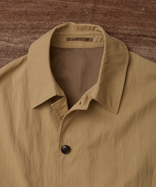 WILD LIFE TAILOR Adam et Rope' ステンカラーコート コート 「WILD