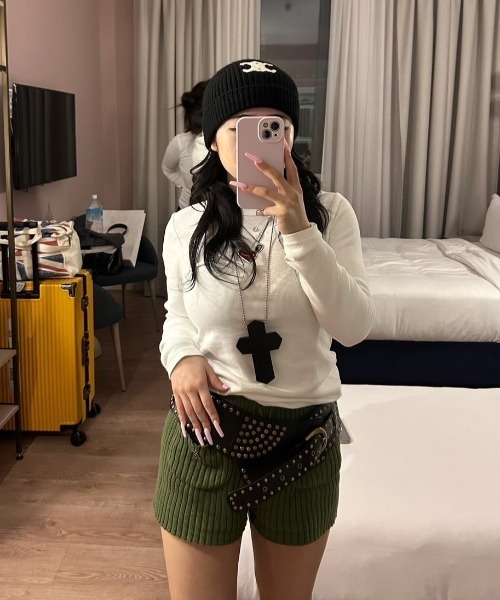マチャット　ニットパンツ BOTTOM | MACHATT ONLINE STORE
