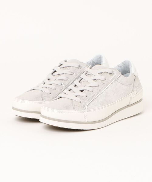 Bussola（ブソラ） スニーカー 「bussola」撥水レースアップスニーカー