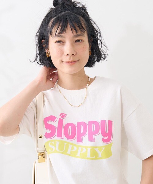 FREAK'S STORE（フリークスストア） tシャツ SLOPPY × FREAK'S STORE