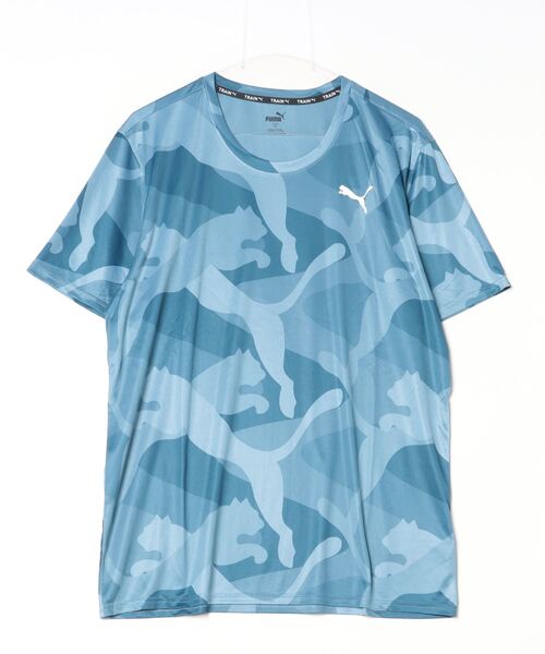 PUMA tシャツ プーマ TRAIN FAV AOP SS Tシャツ_ メンズ
