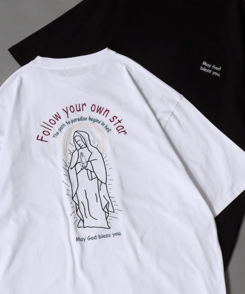 Rude ルード レディース 半袖 プリント Tシャツ less rlt-ho RUDE ルード Lightning WHITE パロディ Tシャツ イタリア