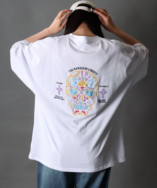 Rude ルード レディース 半袖 プリント Tシャツ DOGUE l-dogue Rude ルード レディース 半袖 プリント Tシャツ DOGUE l-dogue