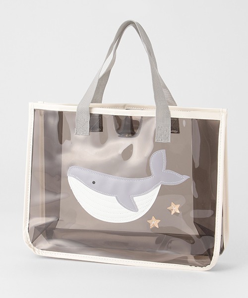 petit main 「SWIM」モチーフプールバッグ : ZOZOTOWN Yahoo!店