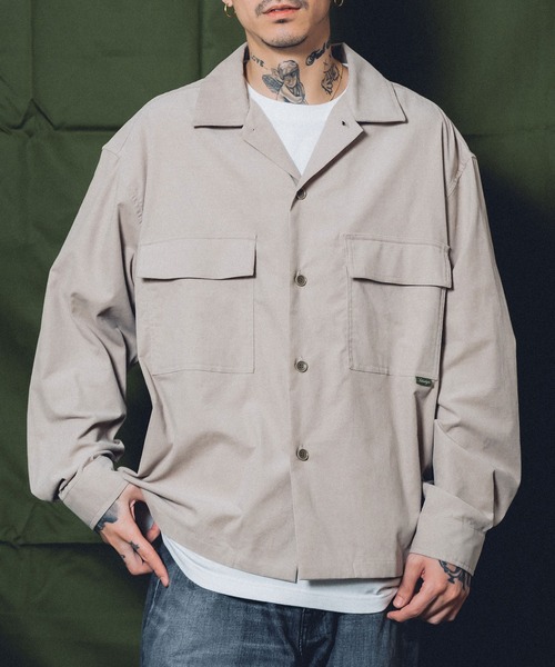Subciety（サブサエティ） シャツ CORDUROY CPO SHIRT メンズ