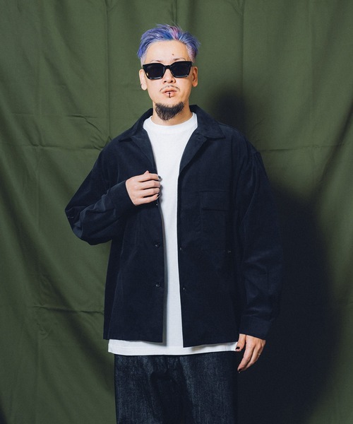 Subciety（サブサエティ） シャツ CORDUROY CPO SHIRT メンズ