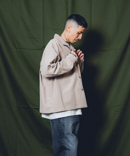 Subciety（サブサエティ） シャツ CORDUROY CPO SHIRT メンズ