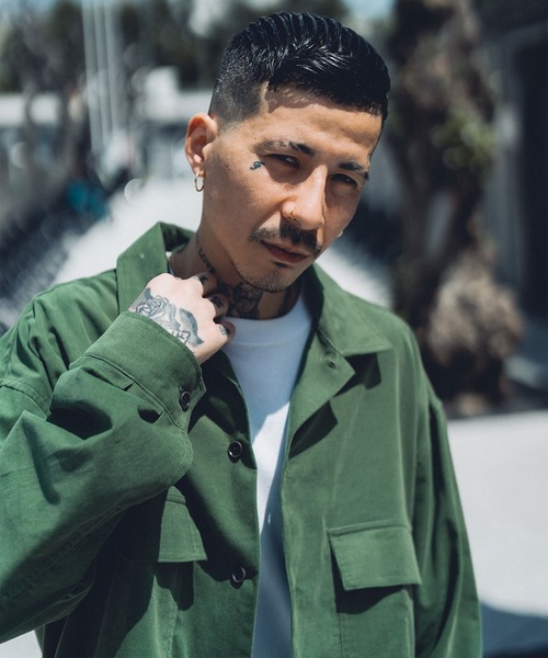 Subciety（サブサエティ） シャツ CORDUROY CPO SHIRT メンズ