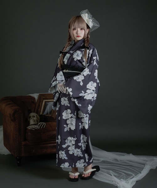 palelfy 地雷浴衣 4点セット