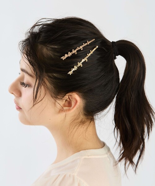 To b. by agnes ヘアピン ロゴ : ZOZOTOWN Yahoo!店 - 通販 - Yahoo