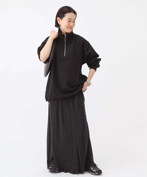 AP STUDIO スカート 追加 フィブリルキュプラスカート : ZOZOTOWN