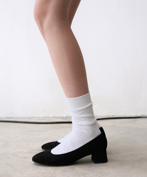 【関税込み】TOTEME ブラウン ブロックヒール パンプス TOTEME: ブラウン ブロックヒール パンプス | SSENSE 日本