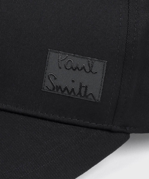 新品　ポール・スミス　ロゴパッチキャップ Paul Smith キャップ 帽子 「オンラインショップ限定