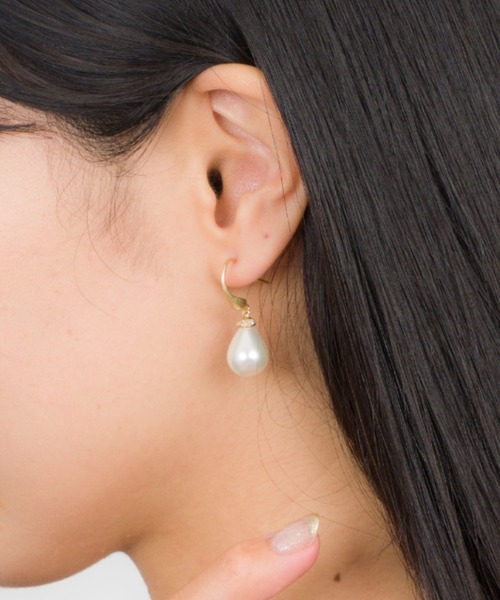 VEENA 1921 ピアス 「VEENA 1921」パールピアス ドロップピアス