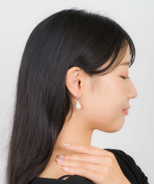 VEENA 1921 ピアス 「VEENA 1921」パールピアス ドロップピアス