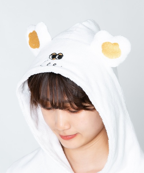 JEANS MATE（ジーンズメイト） ポンチョ 「Hi Hey Hoooo/ハイヘイホー