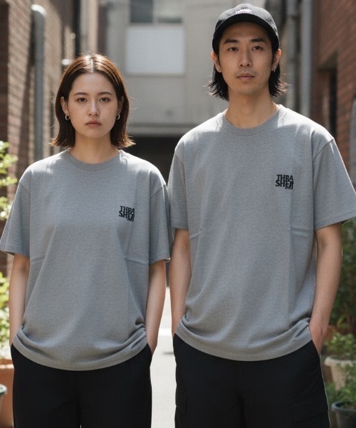 THRASHER（スラッシャー） tシャツ ANTI LOGO emb S/S T-SHIRTS
