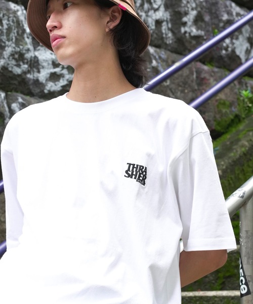 THRASHER（スラッシャー） tシャツ ANTI LOGO emb S/S T-SHIRTS