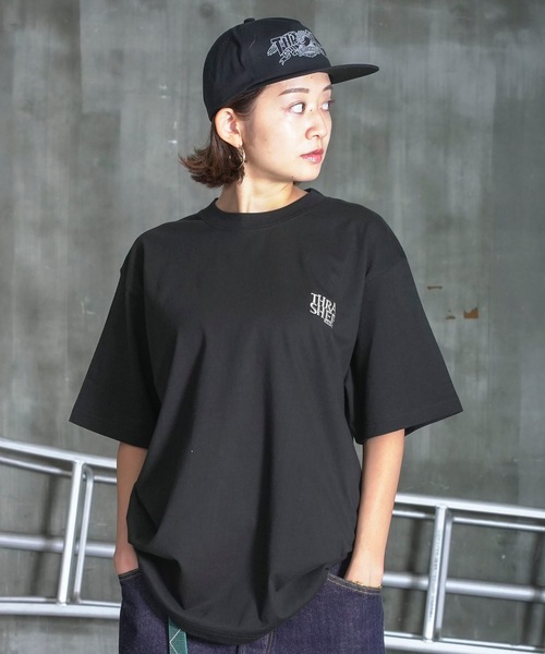 THRASHER（スラッシャー） tシャツ ANTI LOGO emb S/S T-SHIRTS