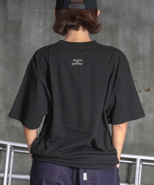 THRASHER（スラッシャー） tシャツ ANTI LOGO emb S/S T-SHIRTS