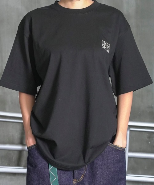 THRASHER（スラッシャー） tシャツ ANTI LOGO emb S/S T-SHIRTS
