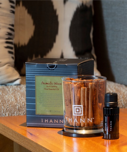 THANN ルームフレグランス エッセンシャルオイルAW10ml ポプリ付