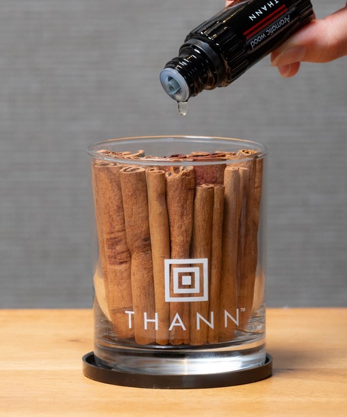 THANN ルームフレグランス エッセンシャルオイルAW10ml ポプリ付