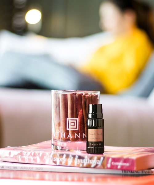 THANN（タン） ルームフレグランス エッセンシャルオイルAW10ml ポプリ