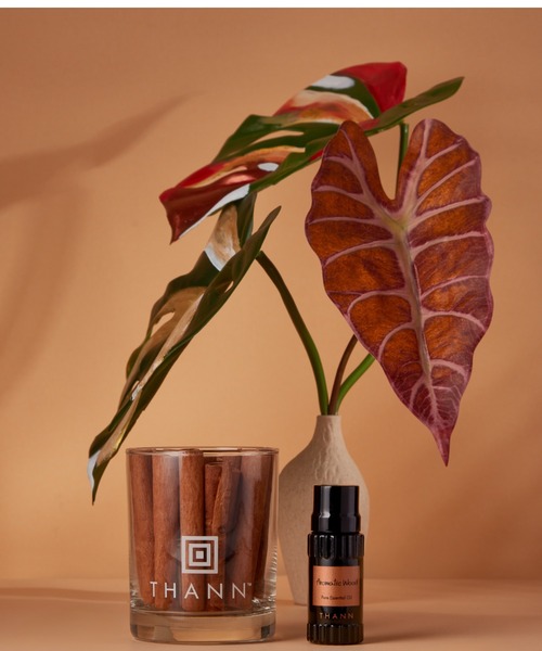 THANN（タン） ルームフレグランス エッセンシャルオイルAW10ml ポプリ